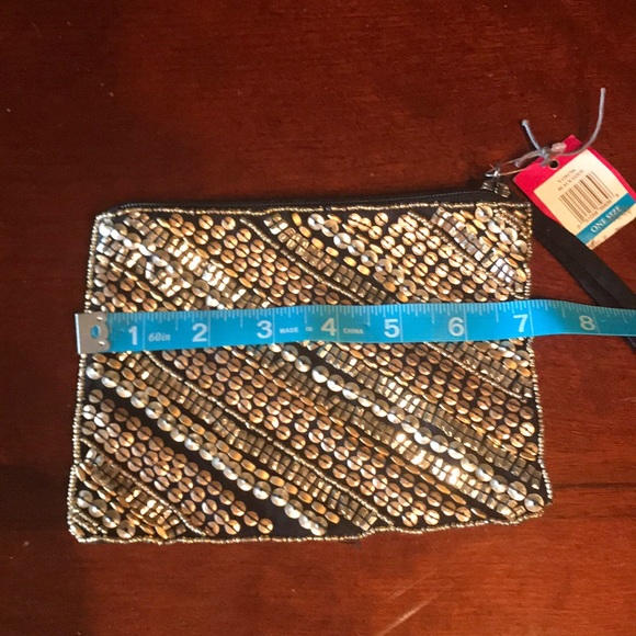 2 pcs Vince Camuto NWT Wristlet Banana Republ Belt - Picture 2 of 8